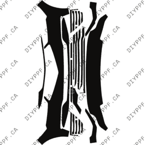 Front Bumper, w/ 4 Sensors 2024-2024 Acura ZDX A-Spec 24-24 4D SUV PPF