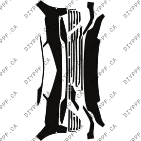 Front Bumper, w/ 6 Sensors 2024-2024 Acura ZDX A-Spec 24-24 4D SUV PPF