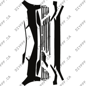 Front Bumper, w/ 6 Sensors & Underbody Spoiler 2024-2024 Acura ZDX A-Spec 24-24 4D SUV PPF