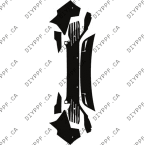 Bumper, Back Full w/ 6 sensors 2024-2024 Acura ZDX A-Spec 24-24 4D SUV PPF