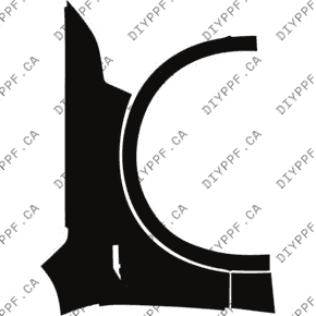 Fender, Right Full w/ Badge 2024-2024 Acura ZDX A-Spec 24-24 4D SUV PPF