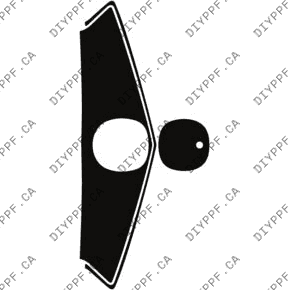 Grille, w/ Camera 2024-2024 Acura ZDX A-Spec 24-24 4D SUV PPF