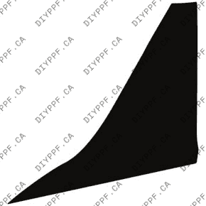 Fender, Right 2025-2025 Volkswagen Jetta GLI Autobahn 25-25 4D Sdn PPF