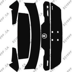 Acura ZDX Type S (2024–2024) Liftgate, Full Paint Protection Film (PPF) Kit – SUV