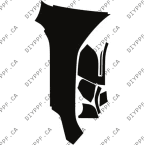 Fenders/Mirrors Full, Left 2024-2024 KIA EV9 Land 24-24 4D SUV PPF