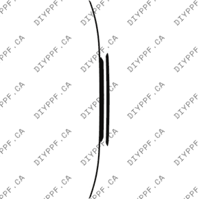 Grille 2024-2024 KIA EV9 Land 24-24 4D SUV PPF