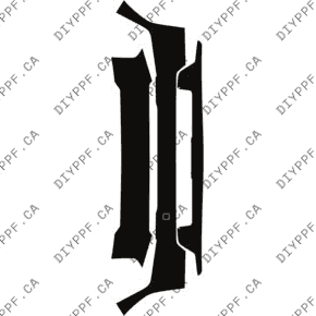 Bumper 2024-2024 KIA EV9 Land 24-24 4D SUV PPF