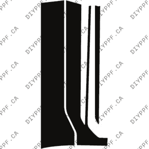 Door, Front Panel Left 2024-2024 KIA EV9 Land 24-24 4D SUV PPF