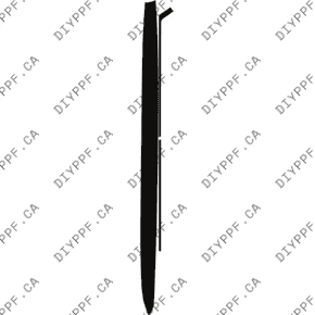 Door, Full Pillar Left 2024-2024 KIA EV9 Land 24-24 4D SUV PPF