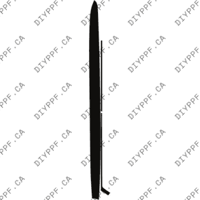 Door, Full Pillar Right 2024-2024 KIA EV9 Land 24-24 4D SUV PPF