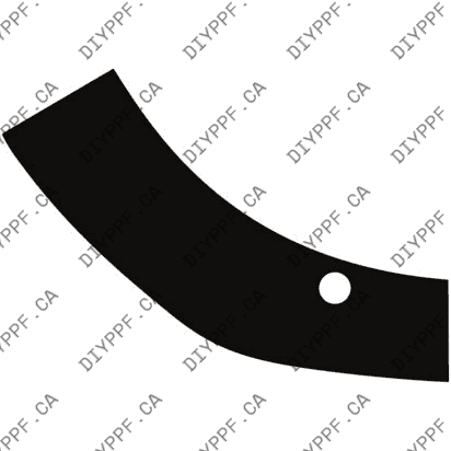 Wheel, Front Flare Left, Front 2024-2024 KIA EV9 Land 24-24 4D SUV PPF