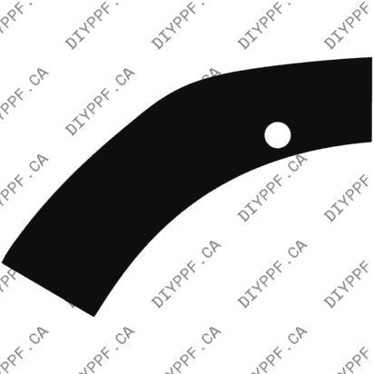 Wheel, Front Flare Right, Front 2024-2024 KIA EV9 Land 24-24 4D SUV PPF