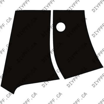 Wheel, Rear Splash, Left, Sensors 2024-2024 KIA EV9 Land 24-24 4D SUV PPF