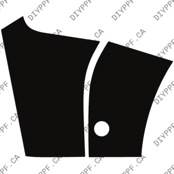 Wheel, Rear Splash, Right, Sensors 2024-2024 KIA EV9 Land 24-24 4D SUV PPF