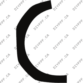 Wheel, Flare Front, Full Right 2024-2024 KIA EV9 Land 24-24 4D SUV PPF