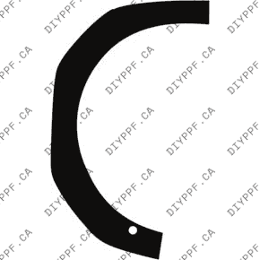 Wheel, Flare Front, Full Left w/ 1 Sensor 2024-2024 KIA EV9 Land 24-24 4D SUV PPF