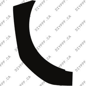 Wheel, Rear Flare, Full Right 2024-2024 KIA EV9 Land 24-24 4D SUV PPF