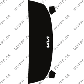 Hood/Fenders, Wrapped 2024-2024 KIA EV9 Land 24-24 4D SUV PPF