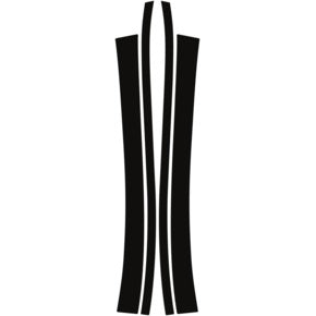 A Pillar 2024-2024 Mercedes-Benz AMG GT 43/53 24-24 4D HB PPF