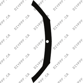 Bumper, Top 2024-2024 Mercedes-Benz AMG GT 43/53 24-24 4D HB PPF