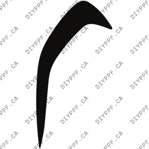 Bumper, Middle Left 2024-2024 Mercedes-Benz AMG GT 43/53 24-24 4D HB PPF