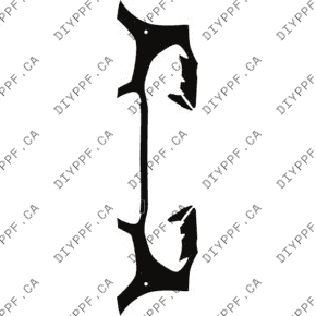 Bumper, w/ 2 Sensors 2024-2024 Mercedes-Benz AMG GT 43/53 24-24 4D HB PPF