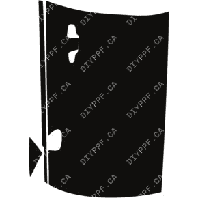 Door, Full Front Left 2024-2024 Mercedes-Benz AMG GT 43/53 24-24 4D HB PPF