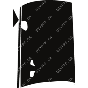 Door, Full Front Right 2024-2024 Mercedes-Benz AMG GT 43/53 24-24 4D HB PPF