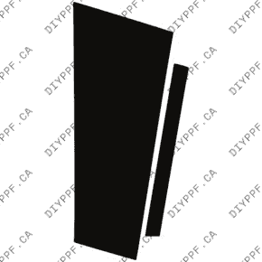 Door, B Pillar Right 2024-2024 Mercedes-Benz AMG GT 43/53 24-24 4D HB PPF