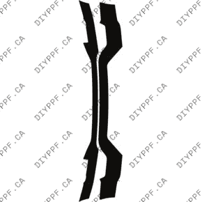 Front Bumper 2021-2023 Ford F150 XL/XLT/Platinum 23-21 Extd P/U PPF