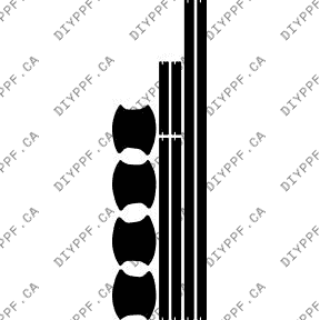 Appearance A 2008-2011 Volvo V50 11-08 4D SW PPF