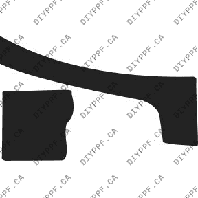 Wheel, Front Splash Right 2008-2012 Chevrolet Malibu 12-08 4D Sdn PPF