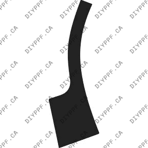 Wheel, Rear Splash Right 2008-2012 Chevrolet Malibu 12-08 4D Sdn PPF