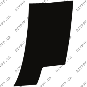 Wheel, Rear Splash Right 2022-2025 Chevrolet Silverado 1500 LT/RST/LTZ 25-22 Crew P/U PPF