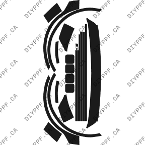 Appearance C Plus 2008-2008 Acura TL 08-08 4D Sdn PPF