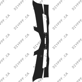 Bumper 2008-2008 Acura TL 08-08 4D Sdn PPF