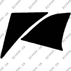 Fender, Left 2008-2009 Buick LaCrosse 09-08 4D Sdn PPF