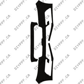 Front Bumper 2017-2020 Lincoln Continental 20-17 4D Sdn PPF