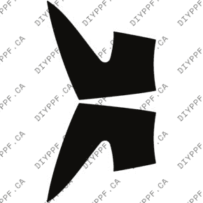 Fenders L & R 2017-2020 Lincoln Continental 20-17 4D Sdn PPF