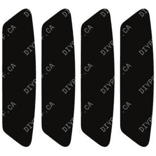 Door Handles 2017-2020 Lincoln Continental 20-17 4D Sdn PPF