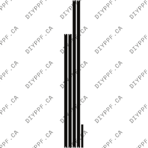 Door Edge Guards 2017-2020 Lincoln Continental 20-17 4D Sdn PPF