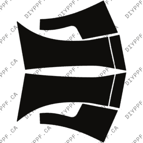 Splash 2017-2020 Lincoln Continental 20-17 4D Sdn PPF