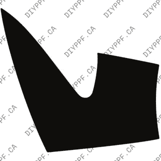 Fender, Right 2017-2020 Lincoln Continental 20-17 4D Sdn PPF