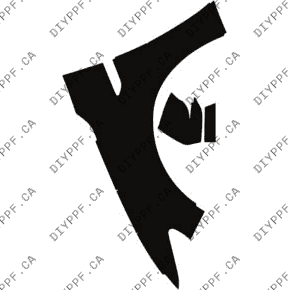 Fenders/Mirrors Full, Left 2017-2020 Lincoln Continental 20-17 4D Sdn PPF