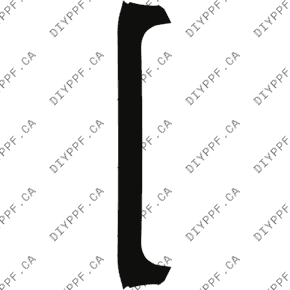 Bumper, Top 2017-2020 Lincoln Continental 20-17 4D Sdn PPF