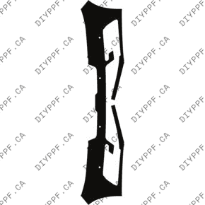 Bumper, Sensors 2017-2020 Lincoln Continental 20-17 4D Sdn PPF