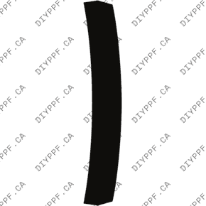 Bumper, Back 2017-2020 Lincoln Continental 20-17 4D Sdn PPF