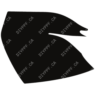 Mirror, Right 2017-2020 Lincoln Continental 20-17 4D Sdn PPF