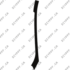 Door, A Pillar Left 2017-2020 Lincoln Continental 20-17 4D Sdn PPF