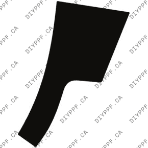 Wheel, Rear Splash Right 2017-2020 Lincoln Continental 20-17 4D Sdn PPF